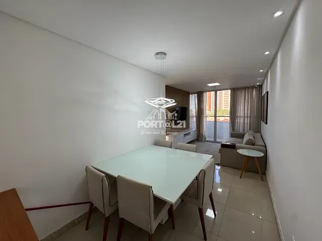 Apartamento 3 quartos e 2 banheiros, para alugar, no bairro Centro em Petrolina
