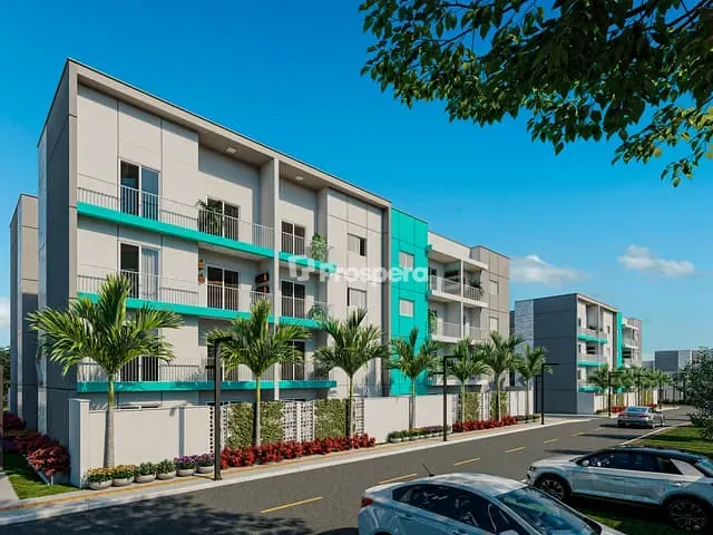 Apartamento 2 quartos e 1 banheiro, à venda, no bairro Vila Fabril em Anápolis