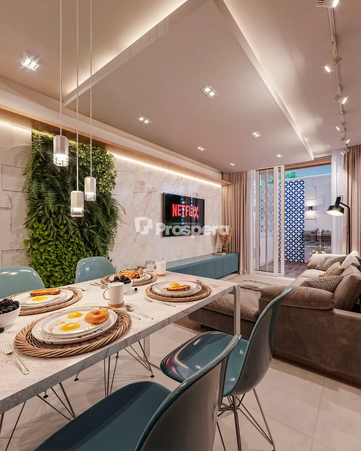 Apartamento, 2 quartos, 50 m² - Foto 2