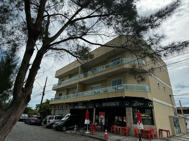 Apartamento 2 quartos e 2 banheiros, para alugar, no bairro Barra de São João em Casimiro de Abreu