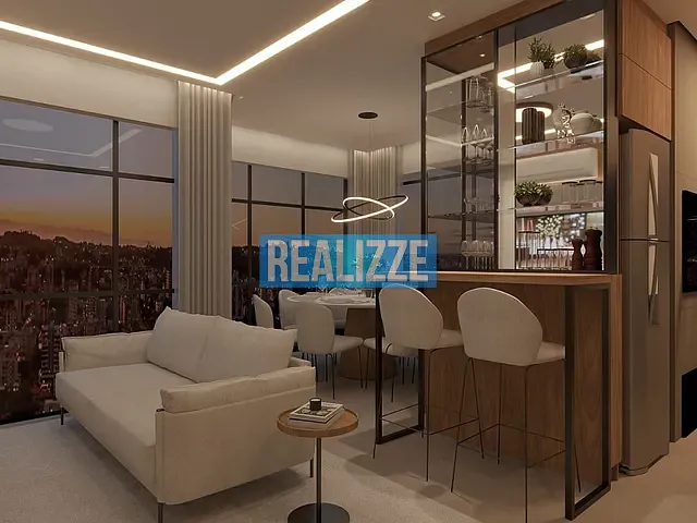 Apartamento 1 quarto e 1 banheiro, à venda, no bairro Centro em Marau