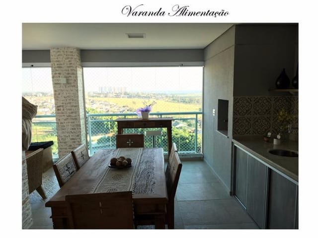 Foto do Apartamento - Ótimo - Apartamento 190m² no Belvedere Jd das Colinas | RUSSI IMÓVEIS