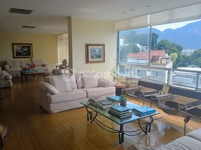 Apartamento com 277m² 5 quartos e 3 banheiros, à venda, no bairro Leblon em Rio de Janeiro