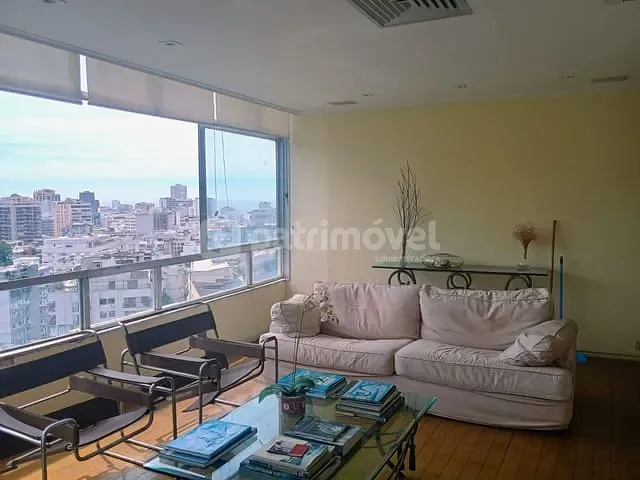 Apartamento com 277m² 5 quartos e 3 banheiros, à venda, no bairro Leblon em Rio de Janeiro