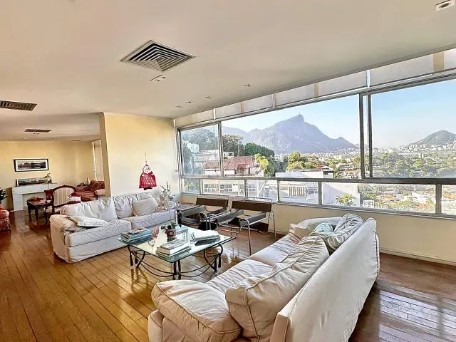 Apartamento com 277m² 5 quartos e 3 banheiros, à venda, no bairro Leblon em Rio de Janeiro