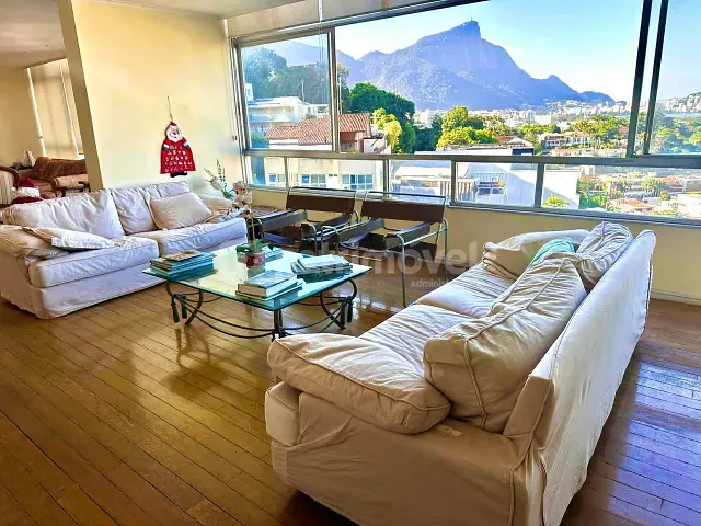 Apartamento com 277m² 5 quartos e 3 banheiros, à venda, no bairro Leblon em Rio de Janeiro