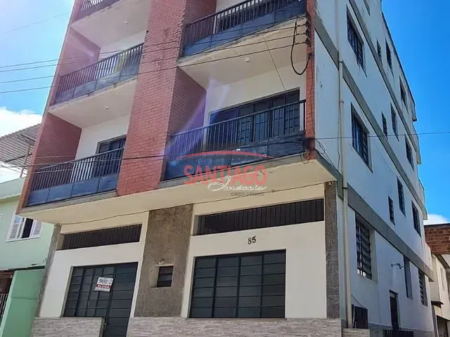 Apartamento 2 quartos e 1 banheiro, para alugar, no bairro Tavares em Santo Antônio de Pádua