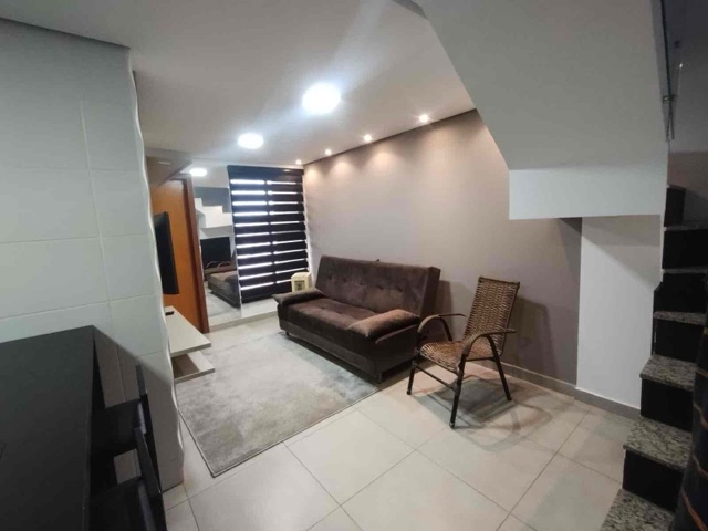 Apartamento 1 quarto e 3 banheiros, para alugar, no bairro Ouro Preto em Belo Horizonte