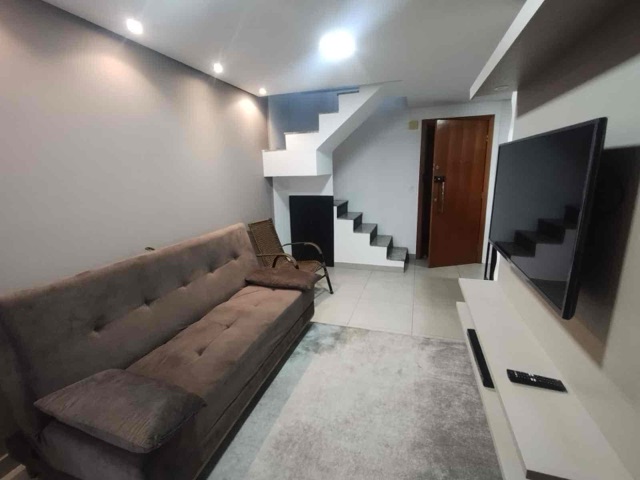 Apartamento 1 quarto e 3 banheiros, para alugar, no bairro Ouro Preto em Belo Horizonte
