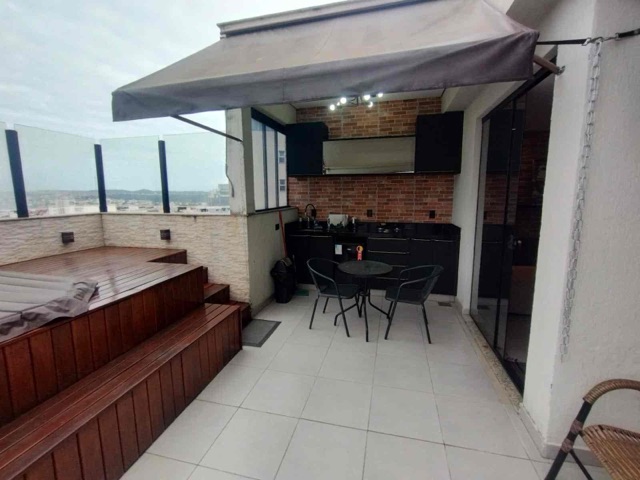 Apartamento 1 quarto e 3 banheiros, para alugar, no bairro Ouro Preto em Belo Horizonte