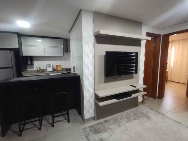 Apartamento 1 quarto e 3 banheiros, para alugar, no bairro Ouro Preto em Belo Horizonte
