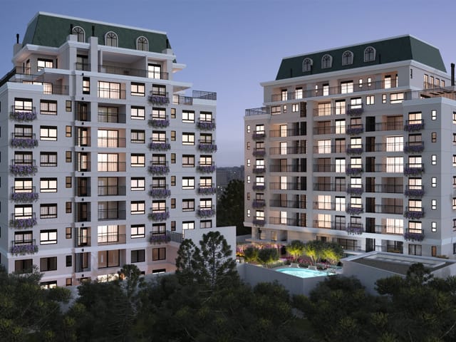 Foto do Apartamento - Maison - Apartamento com 3 dormitórios à venda sendo 1 suíte, 163.46 m² por - R$ 2.480.600,00 - Alto da Glória - Curitiba/PR | IMOBILIÁRIA TRIHOUSES