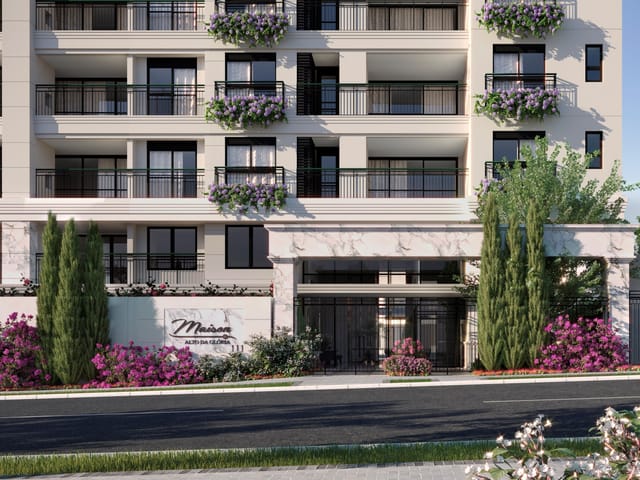 Foto do Apartamento - Maison - Apartamento com 3 dormitórios à venda sendo 1 suíte, 163.46 m² por - R$ 2.480.600,00 - Alto da Glória - Curitiba/PR | IMOBILIÁRIA TRIHOUSES