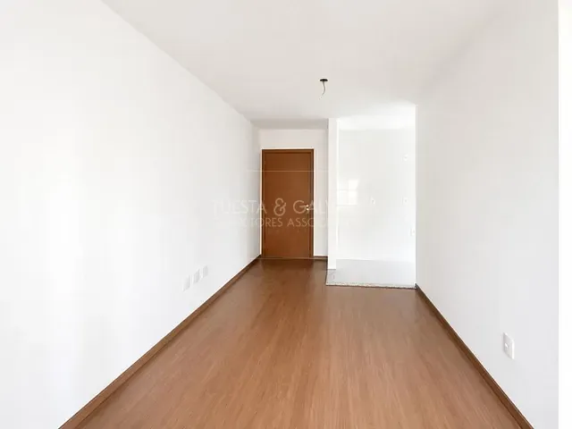 Apartamento com 44m² 2 quartos e 1 banheiro, à venda, no bairro Cidade Industrial em Curitiba
