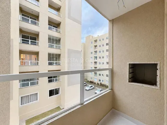 Apartamento com 44m² 2 quartos e 1 banheiro, à venda, no bairro Cidade Industrial em Curitiba