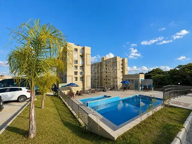 Apartamento com 44m² 2 quartos e 1 banheiro, à venda, no bairro Cidade Industrial em Curitiba