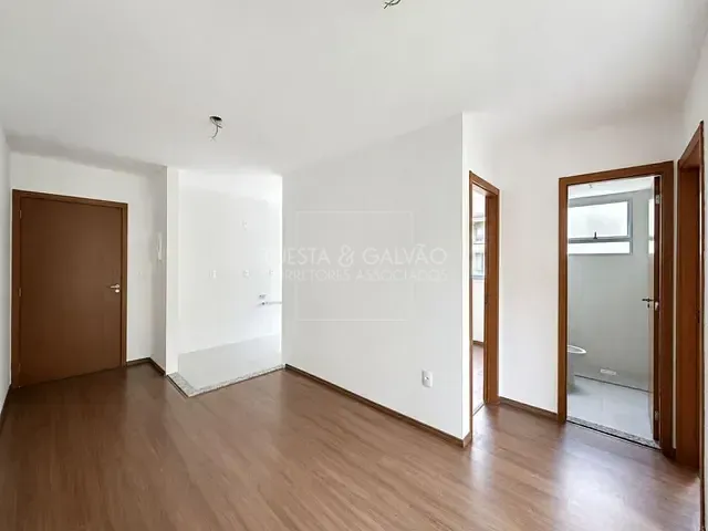 Apartamento com 44m² 2 quartos e 1 banheiro, à venda, no bairro Cidade Industrial em Curitiba