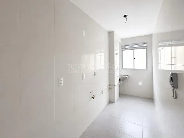 Apartamento com 44m² 2 quartos e 1 banheiro, à venda, no bairro Cidade Industrial em Curitiba
