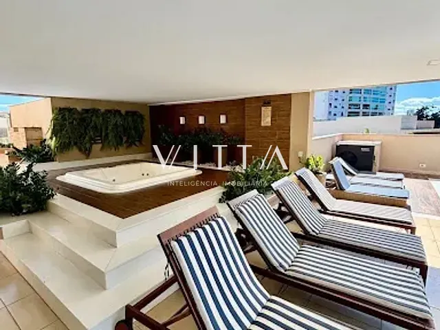 Apartamento com 202m² 4 quartos e 4 banheiros, à venda, no bairro Plano Diretor Sul em Palmas