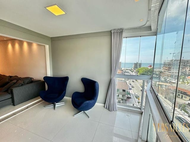 Foto do Apartamento - Edíficio Solares da Brava - Apartamento Vista Mar à Venda na Praia Brava - 3 Suítes, 2 Vagas | Versailles Brasil