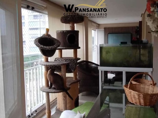 Apartamento com 134m² 3 quartos e 5 banheiros, à venda, no bairro Vila Augusta em Guarulhos