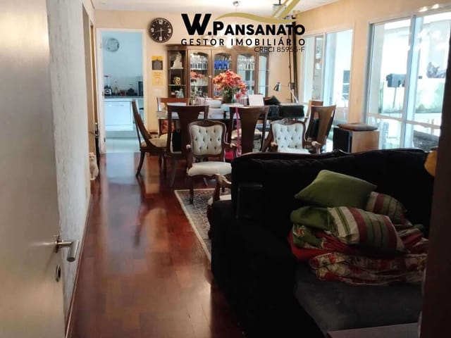 Apartamento com 134m² 3 quartos e 5 banheiros, à venda, no bairro Vila Augusta em Guarulhos