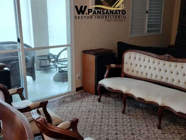 Apartamento com 134m² 3 quartos e 5 banheiros, à venda, no bairro Vila Augusta em Guarulhos