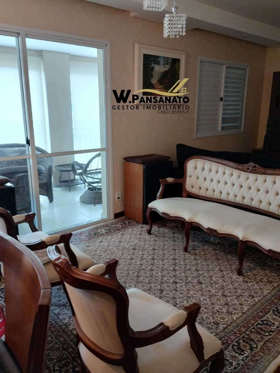 Apartamento, 3 quartos, 134 m² - Foto 2