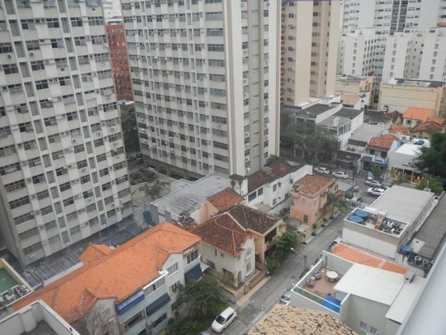 Foto do Apartamento - Rua Otávio Carneiro à 1 Qda da Praia(vazio) Lindo apto e prédio | ABIDON NAZARETH IMÓVEIS
