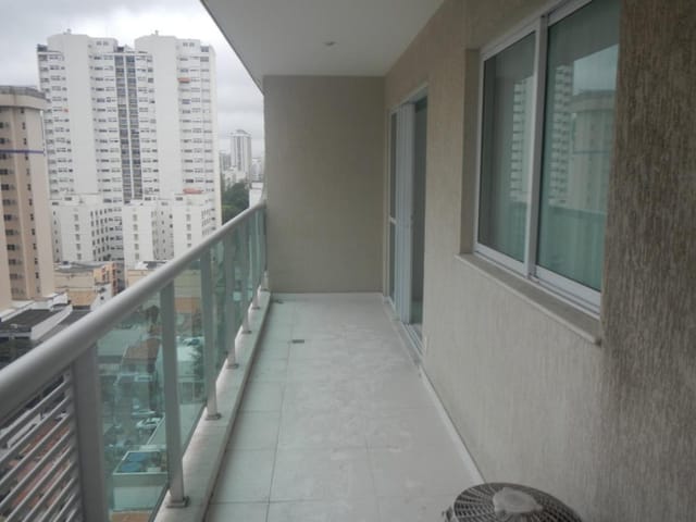 Foto do Apartamento - Rua Otávio Carneiro à 1 Qda da Praia(vazio) Lindo apto e prédio | ABIDON NAZARETH IMÓVEIS