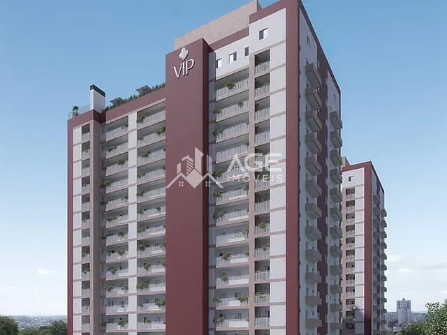 Apartamento com 58m² 2 quartos e 1 banheiro, à venda, no bairro Fátima em Erechim