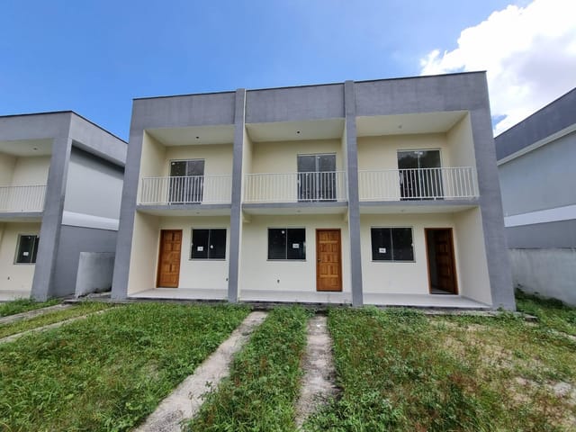 Apartamento com 95m² 2 quartos e 2 banheiros, à venda ou para alugar, no bairro Itapeba em Maricá