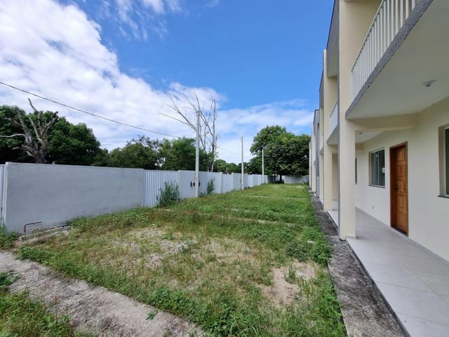 Apartamento com 95m² 2 quartos e 2 banheiros, à venda ou para alugar, no bairro Itapeba em Maricá