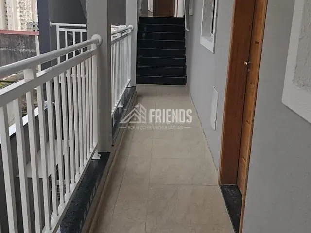 Apartamento com 40m² 2 quartos e 1 banheiro, à venda, no bairro Vila Carrão em São Paulo
