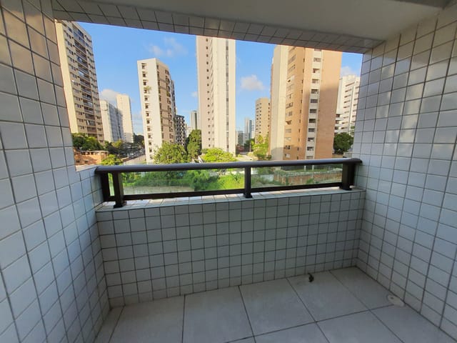 Foto do Apartamento - Apartamento à venda, Casa Forte, Recife, PE | BARLAVENTO IMÓVEIS