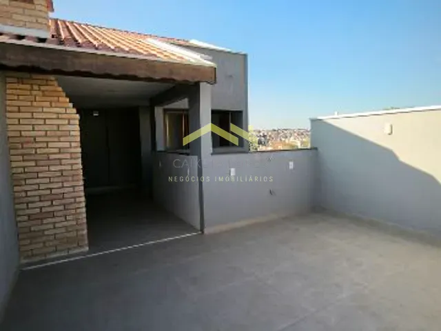 Cobertura / Penthouse com 88m² 2 quartos e 1 banheiro, à venda, no bairro Jardim Utinga em Santo André