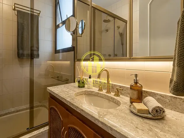 Apartamento com 134m² 3 quartos e 4 banheiros, à venda, no bairro Moema em São Paulo
