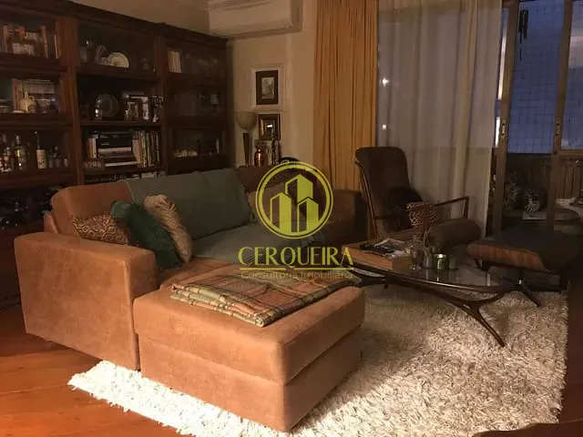 Apartamento com 134m² 3 quartos e 4 banheiros, à venda, no bairro Moema em São Paulo