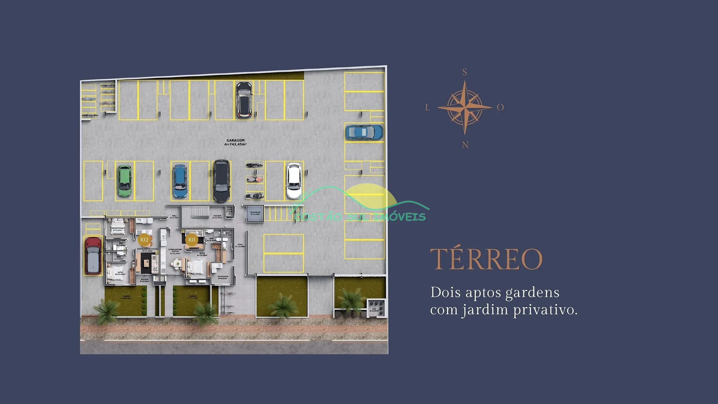 Apartamento, 1 quarto, 65 m² - Foto 13