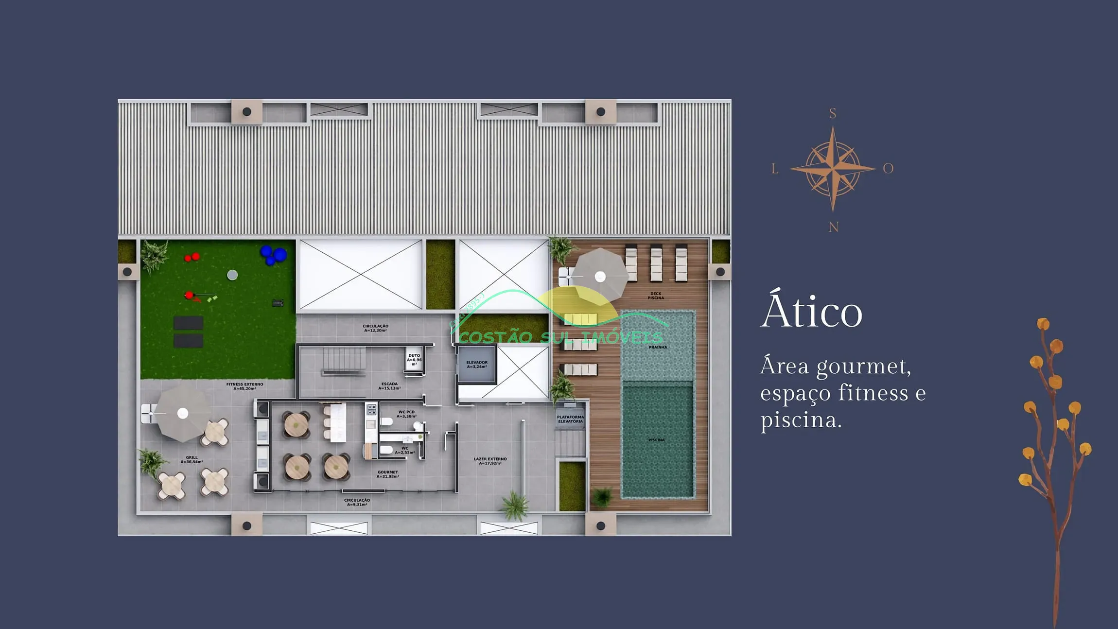 Apartamento, 1 quarto, 65 m² - Foto 29