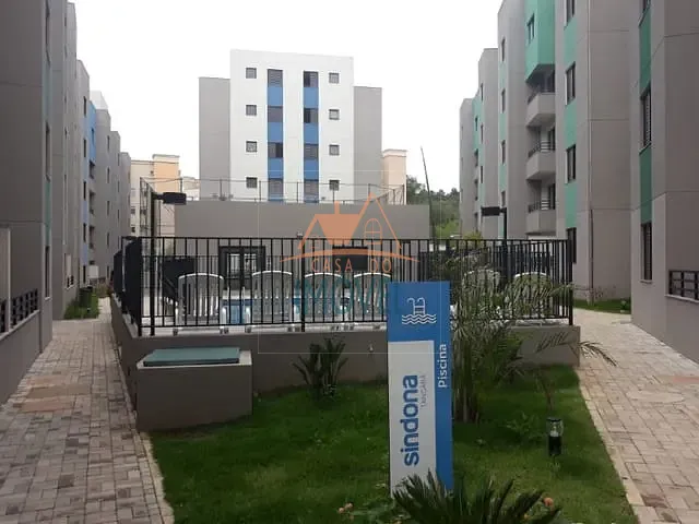 Apartamento com 47m² 2 quartos e 1 banheiro, à venda, no bairro Jardim Ísis em Cotia