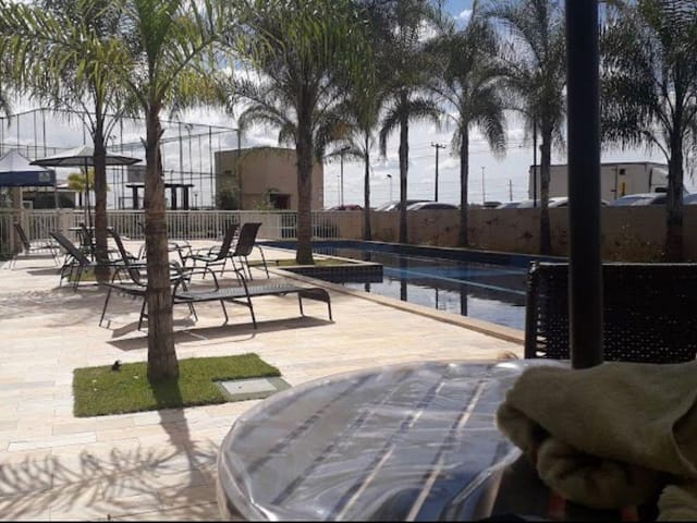Apartamento 2 quartos e 1 banheiro, à venda, no bairro Taguatinga Norte (Taguatinga) em Brasília