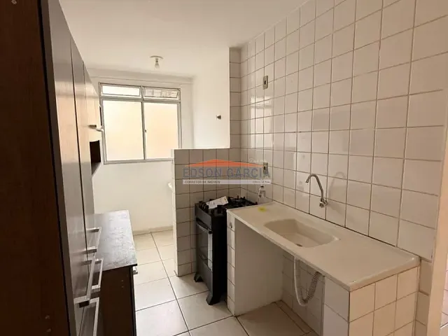Apartamento 2 quartos e 1 banheiro, para alugar, no bairro Jardim Novo Horizonte em Sorocaba