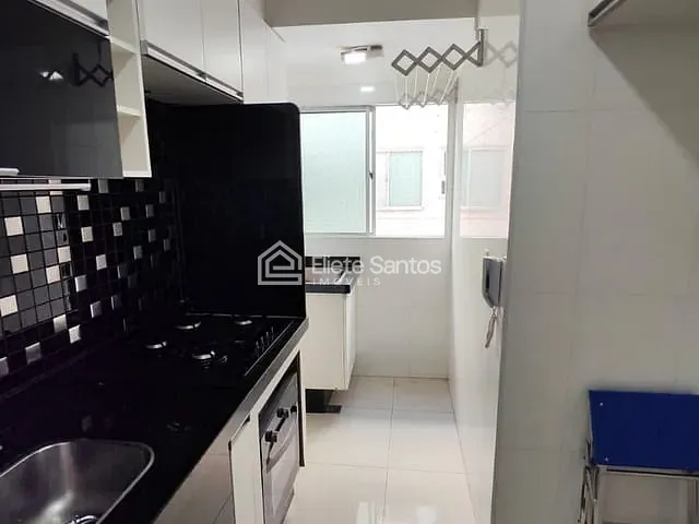 Apartamento 2 quartos e 1 banheiro, à venda, no bairro Balneário Salto Grande em Americana