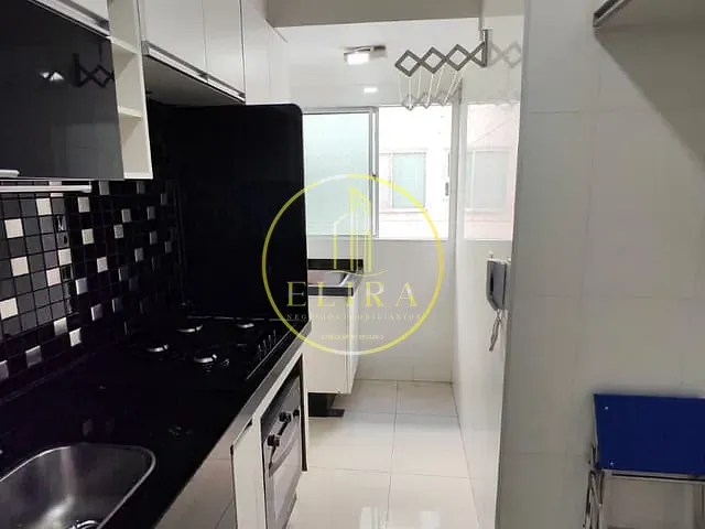 Apartamento 2 quartos e 1 banheiro, à venda, no bairro Balneário Salto Grande em Americana