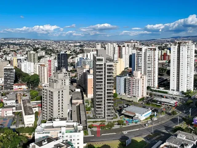 Apartamento com 133m² 2 quartos e 2 banheiros, à venda, no bairro Portão em Curitiba