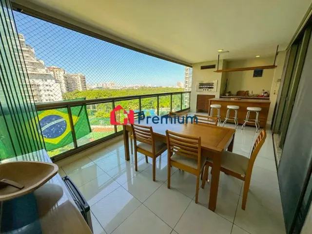 Apartamento com 178m² 4 quartos e 4 banheiros, à venda, no bairro Barra da Tijuca em Rio de Janeiro