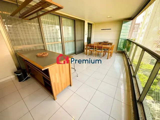 Apartamento com 178m² 4 quartos e 4 banheiros, à venda, no bairro Barra da Tijuca em Rio de Janeiro