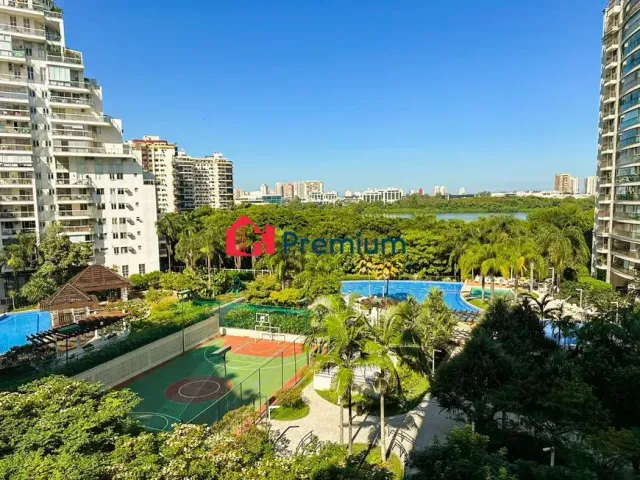 Apartamento com 178m² 4 quartos e 4 banheiros, à venda, no bairro Barra da Tijuca em Rio de Janeiro