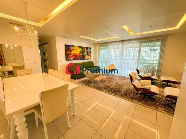 Apartamento com 178m² 4 quartos e 4 banheiros, à venda, no bairro Barra da Tijuca em Rio de Janeiro